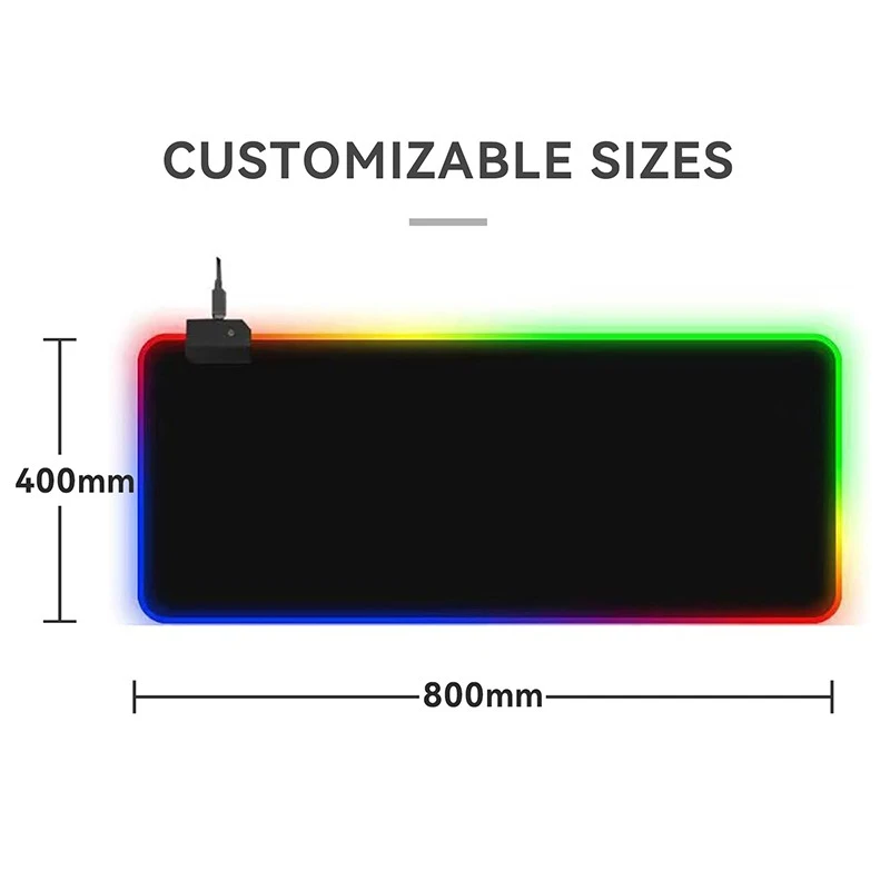 info-1-1 RGB Gaming Mouse Pad LED Lighting Effect best