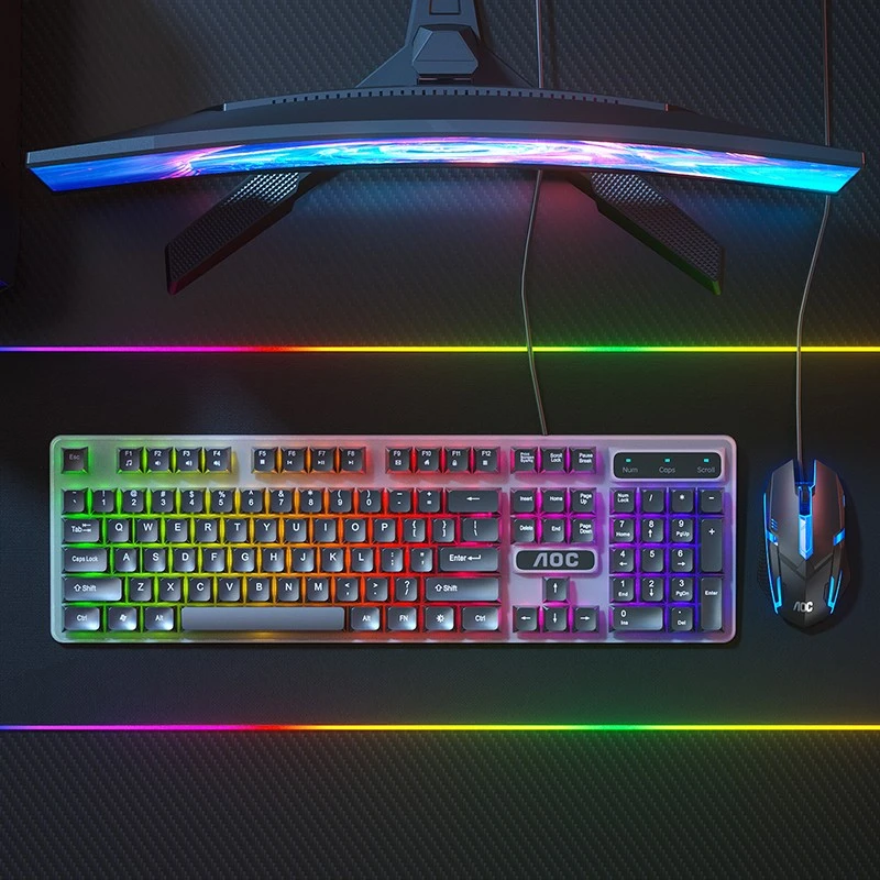 info-1-1 RGB Gaming Mouse Pad LED Lighting Effect high quality