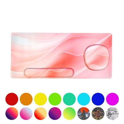 Set di tappetini da scrivania premium per mouse estesi combinati
